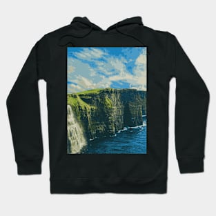 Ocean Cliff - Landscape Hoodie